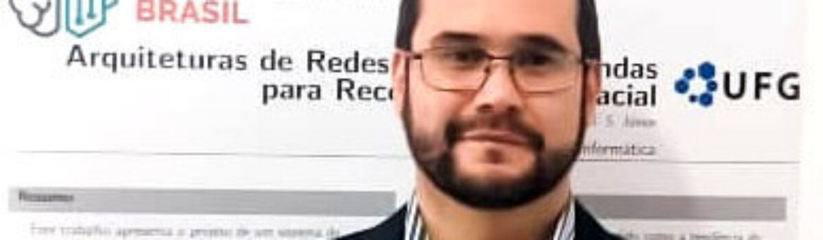 Papiloscopista da Polícia Civil conclui pesquisa sobre identificação facial no Instituto de Informática da UFG