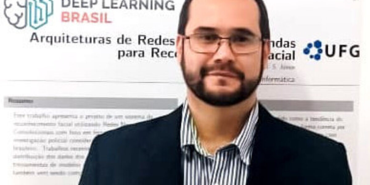 Papiloscopista da Polícia Civil conclui pesquisa sobre identificação facial no Instituto de Informática da UFG