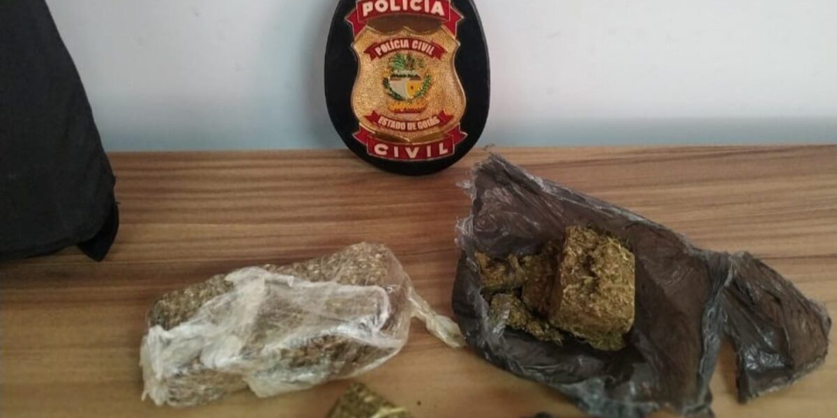 DP de Bela Vista prende duas pessoas por tráfico