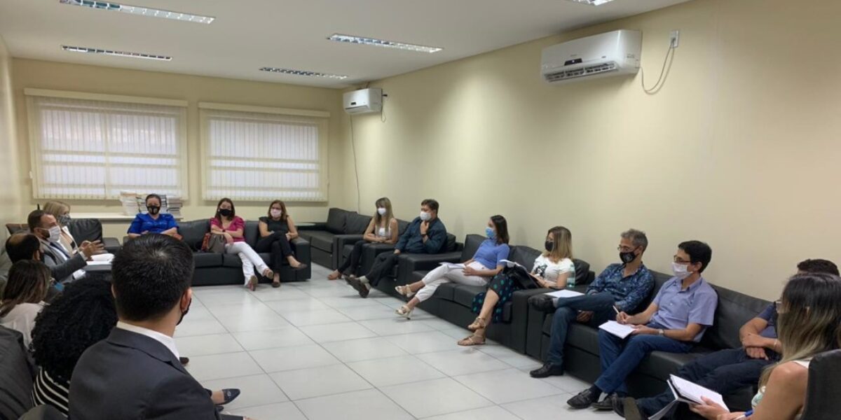 Polícia Civil se reúne com o Poder Judiciário em Anápolis para tratar do uso do Projudi
