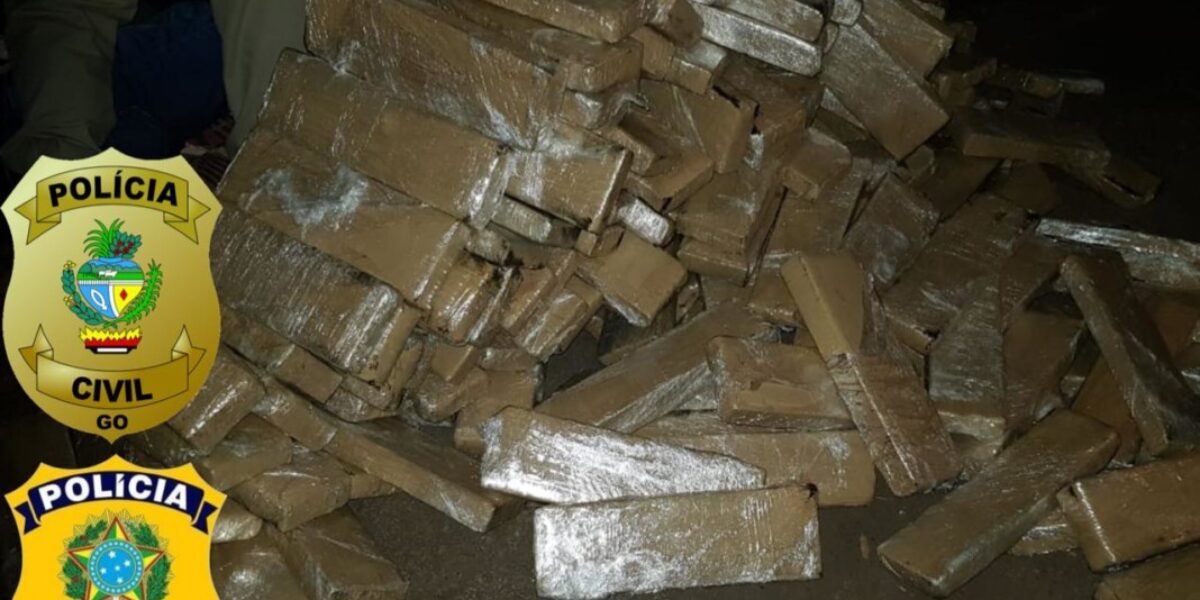 Motorista de caminhão é preso com meia tonelada de maconha escondida no tanque combustível