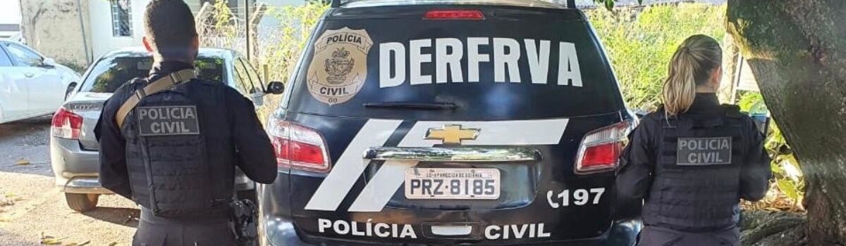 DERFRVA prende mulher investigada por roubo a motocicleta de entregador