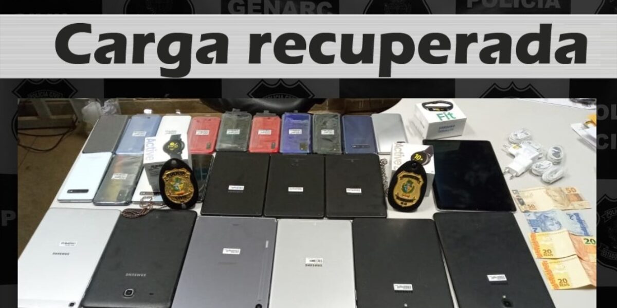 Homem é preso pela Polícia Civil de Goiás após furtar eletrônicos de loja em shopping paulista