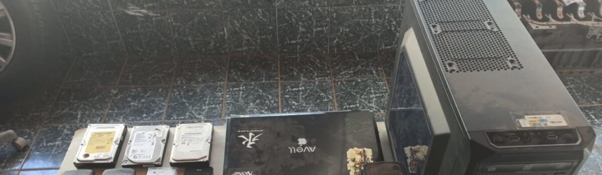 Polícia Civil prende investigado por pornografia infantil pela internet em Nova Glória