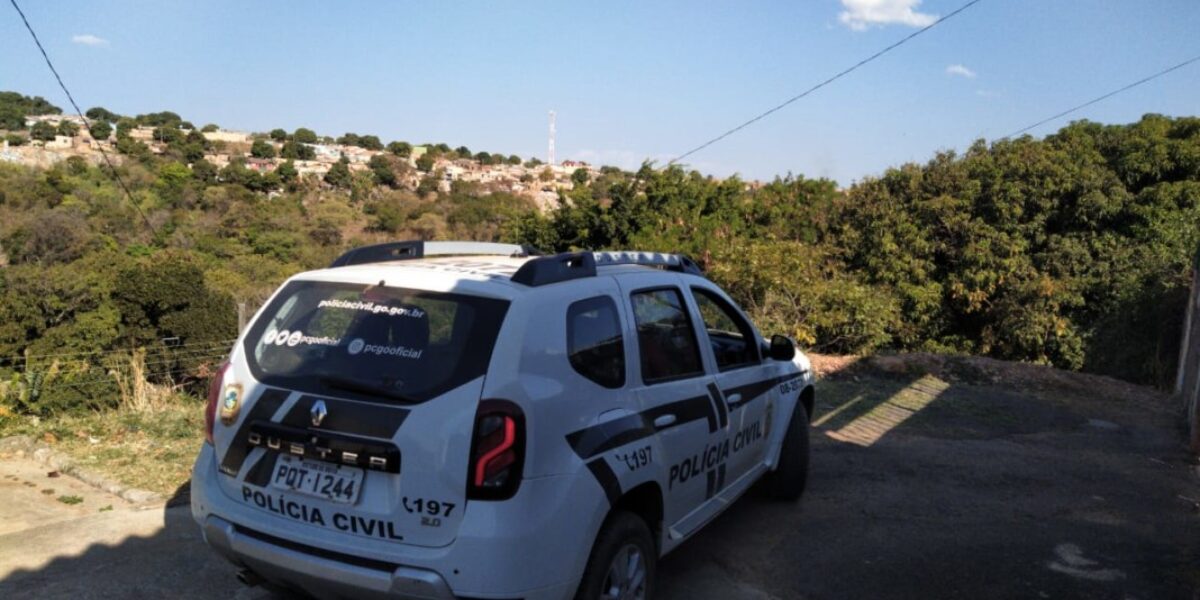 GIH e Genarc prendem suspeito de homicídio em tentativa de homicídio em Novo Gama