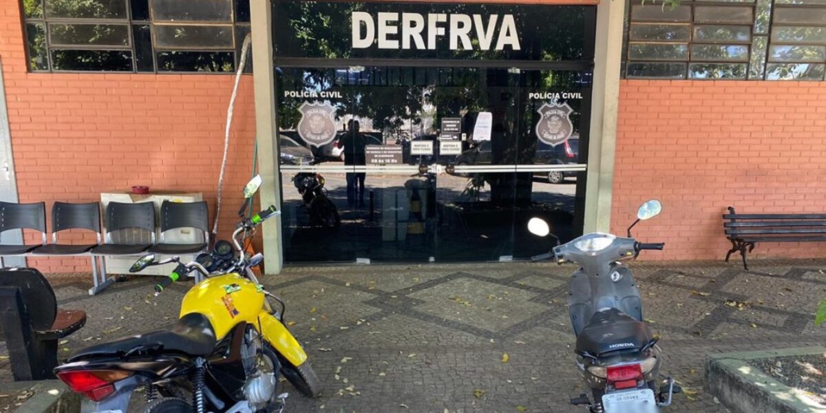 Polícia Civil prende suspeito de envolvimento em seis subtrações de motocicleta em Goiânia e Aparecida