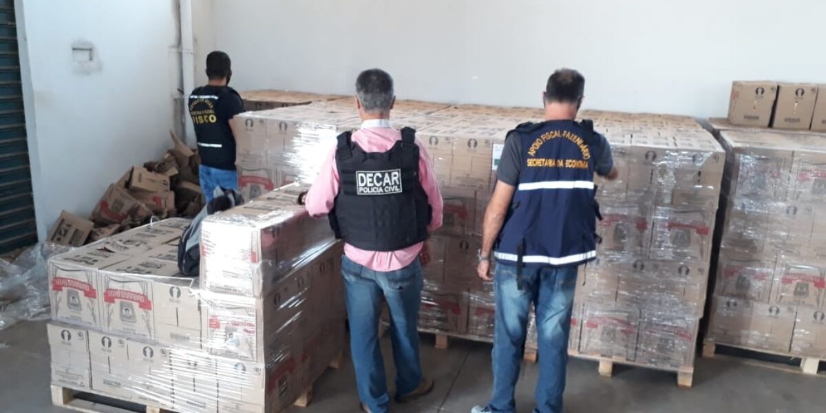 Operação Concorrência do Mal: Decar, em parceria com Secon, prende empresário suspeito de sonegação e receptação de bebidas em Bela Vista