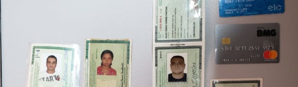 Polícia Civil prende suspeito de usar documentos falsos para aplicar golpes contra instituições financeiras