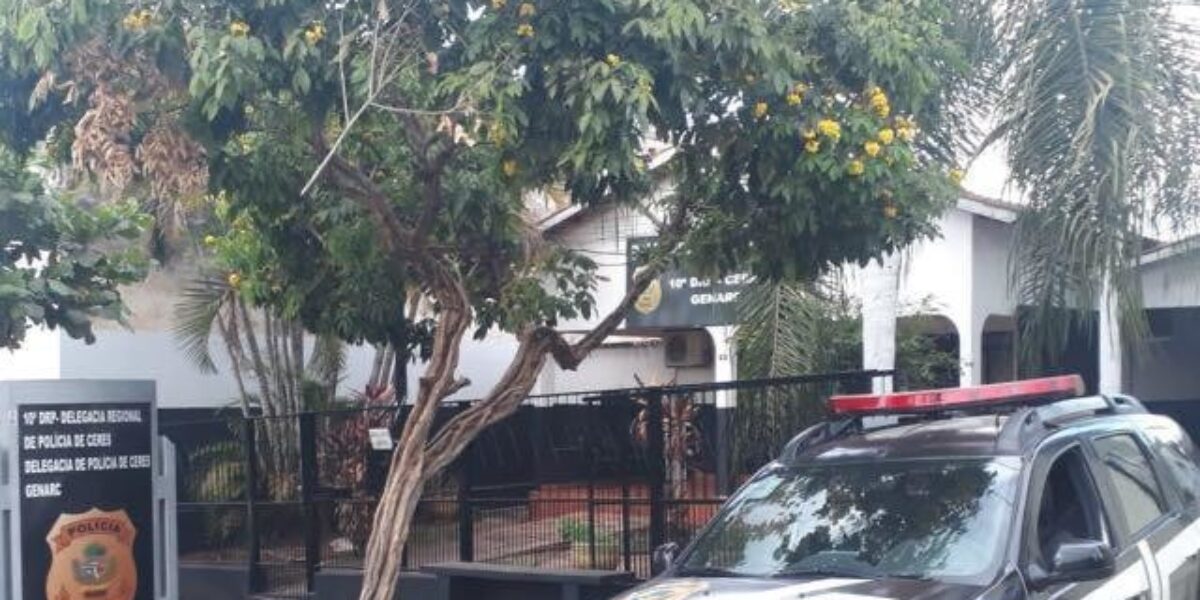 Polícia Civil prende suspeitos de furto de celular, receptação e tráfico em Ceres