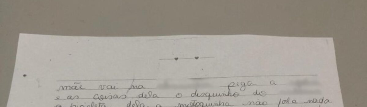 Polícia Civil prende homem suspeito de descumprir medidas protetivas, ameaçar e agredir ex-companheira; vítima entregou uma carta ao leiteiro pedindo socorro