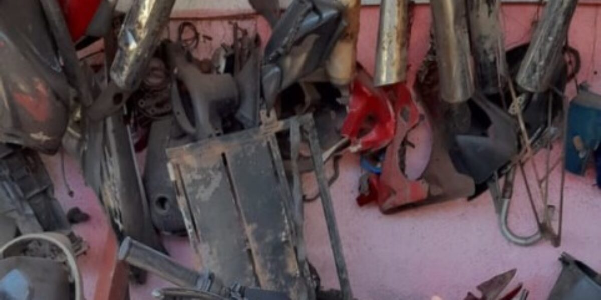 Polícia Civil apreende dezenas de motocicletas de leilão em Uruaçu