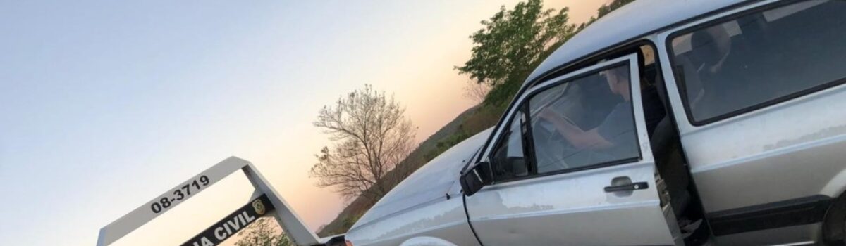 DERFRVA recupera em Bonfinópolis carro subtraído