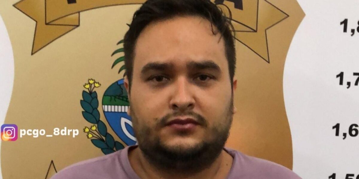 Polícia Civil prende homem suspeito de dopar vítimas pra cometer roubos e outros golpes em Rio Verde