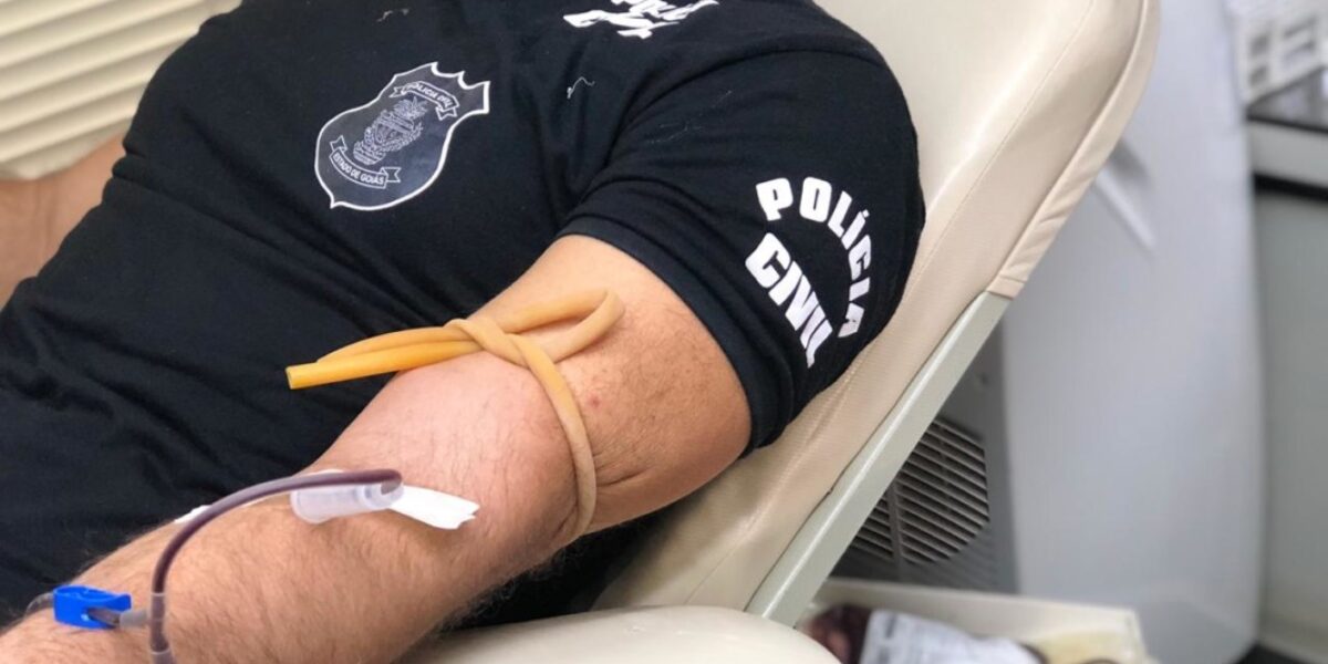 Polícia Civil realiza 2ª Campanha de Doação de Sangue