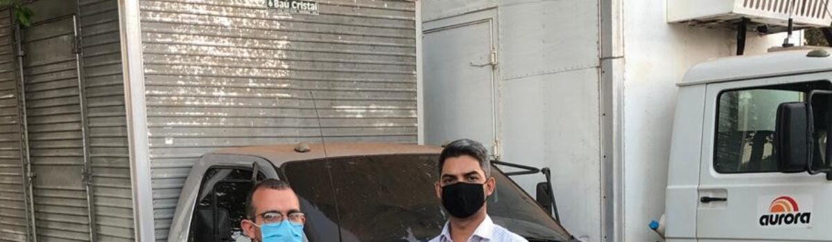 Caminhonete apreendida pelo Genarc de Jataí é doada para associação