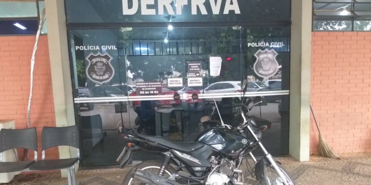 Polícia Civil prende em flagrante dupla suspeita de furtos em série de motocicletas na região metropolitana de Goiânia