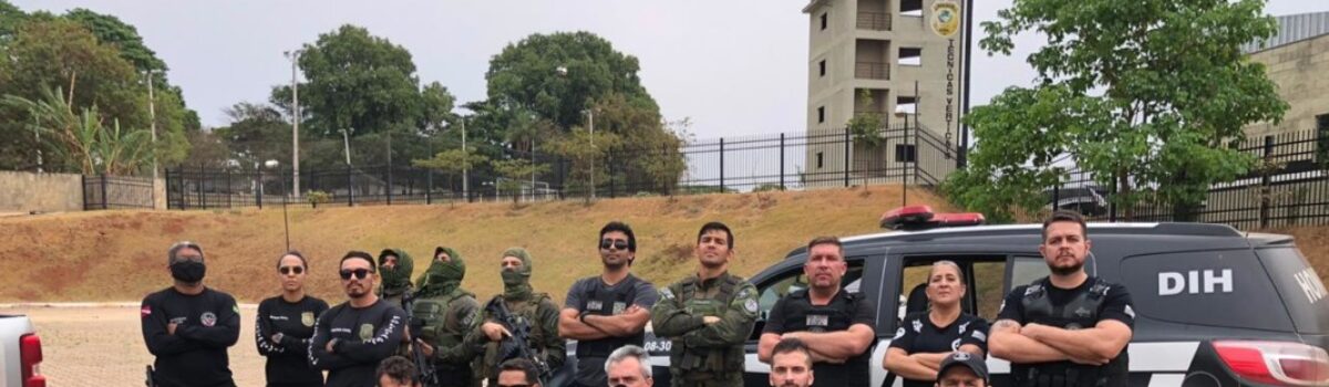 Polícia Civil de Goiás participa de ação conjunta para capturar membros de facção criminosa atuante no Pará
