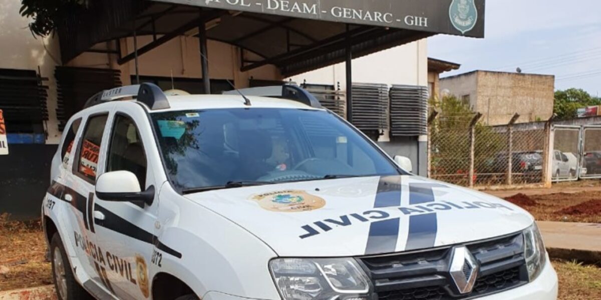 GIH e GENARC de Novo Gama cumprem prisões temporárias