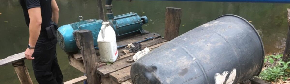 Polícia Civil prende suspeito de furto de energia em povoado da região de Posse