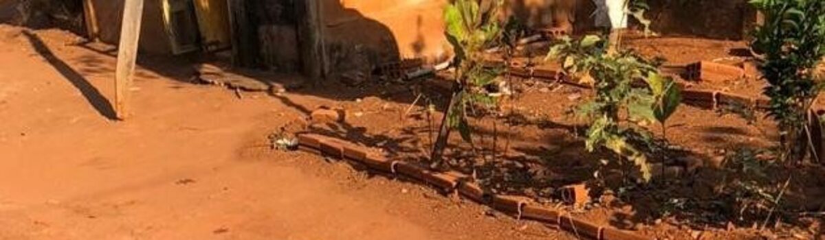 Polícia Civil prende homem suspeito de agredir e ameaçar companheira; ele jogou um toco de madeira no rosto da vítima