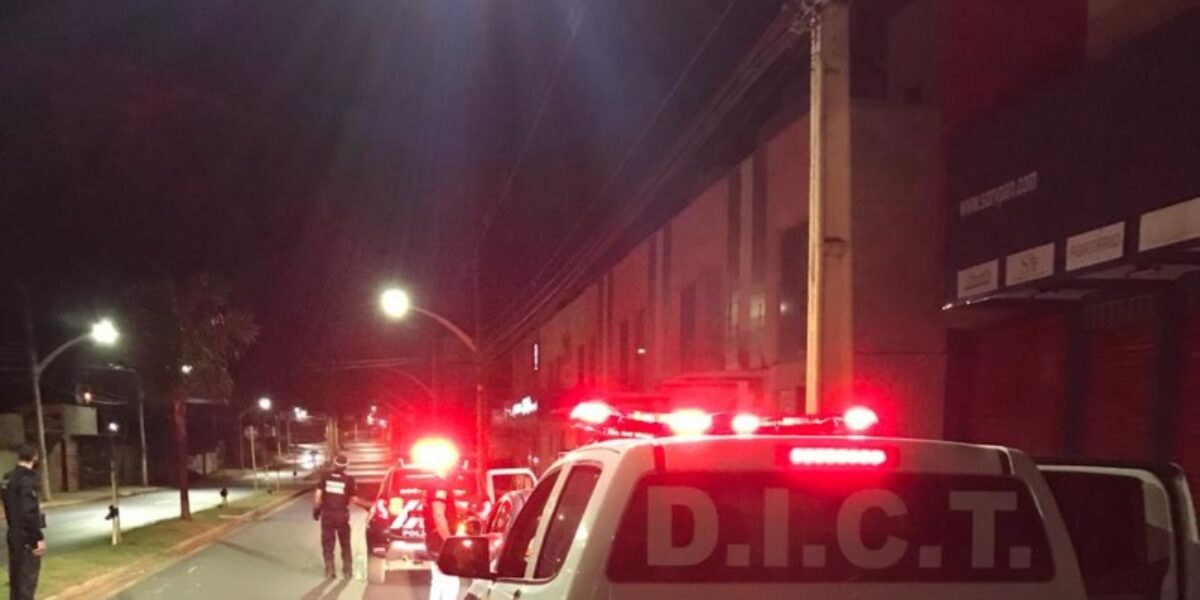 Direção Consciente: Dict Anápolis prende 11 motoristas por embriaguez