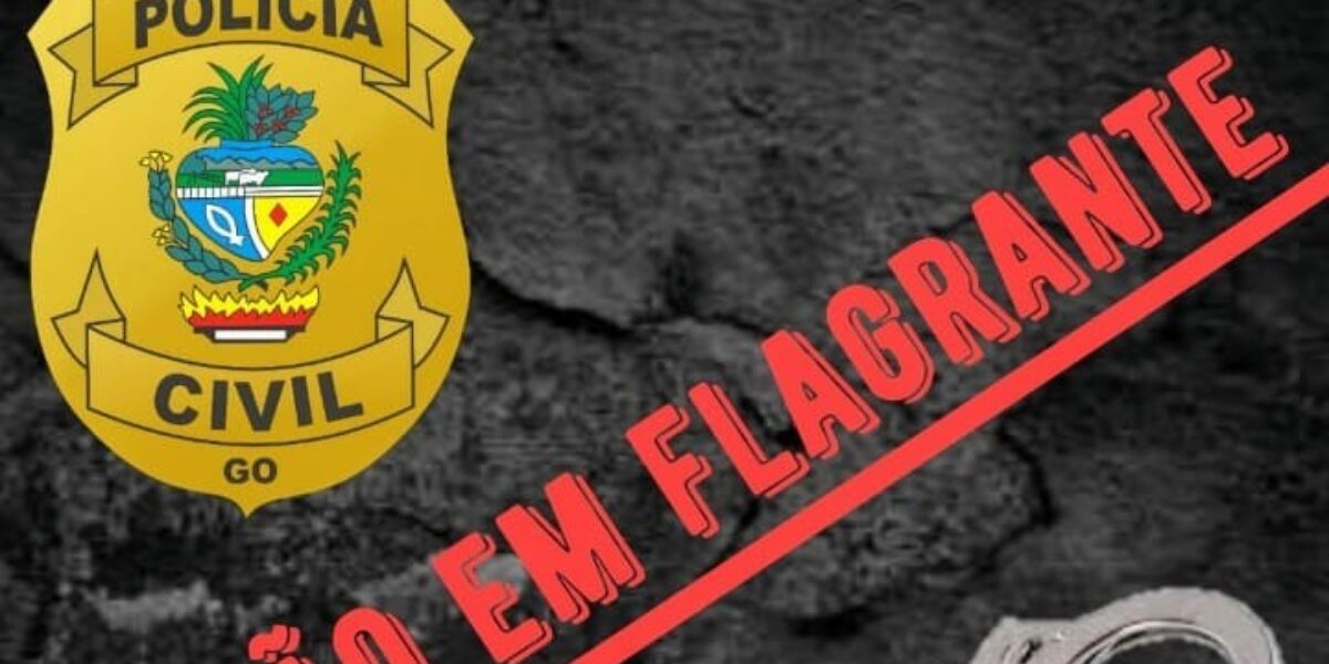 Homem é preso, pela segunda vez neste ano, por tráfico de drogas em Águas Lindas; menor foi apreendido