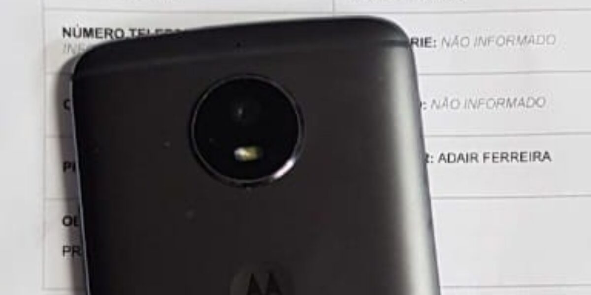 Polícia Civil identifica autora de furto e recupera celular subtraído