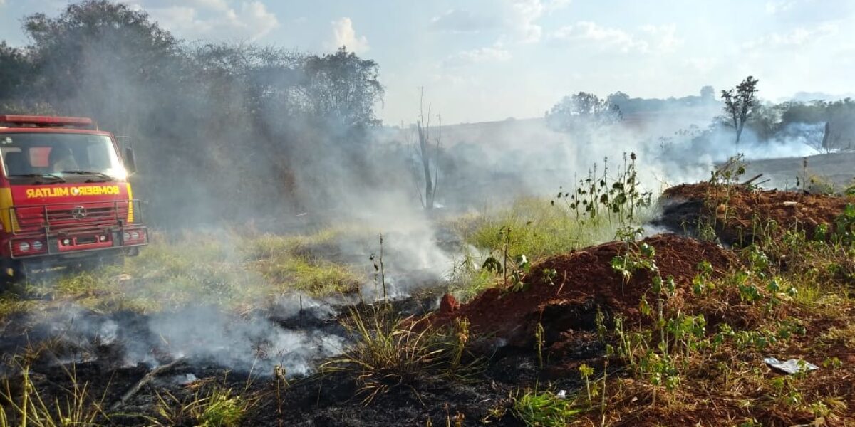 Polícia Civil indicia suposto causador de incêndio no bairro Morada do Sol, em Rio Verde