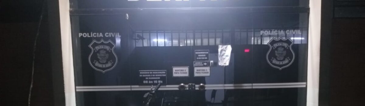 DERFRVA prende suspeito de receptação de motocicleta em Aparecida de Goiânia