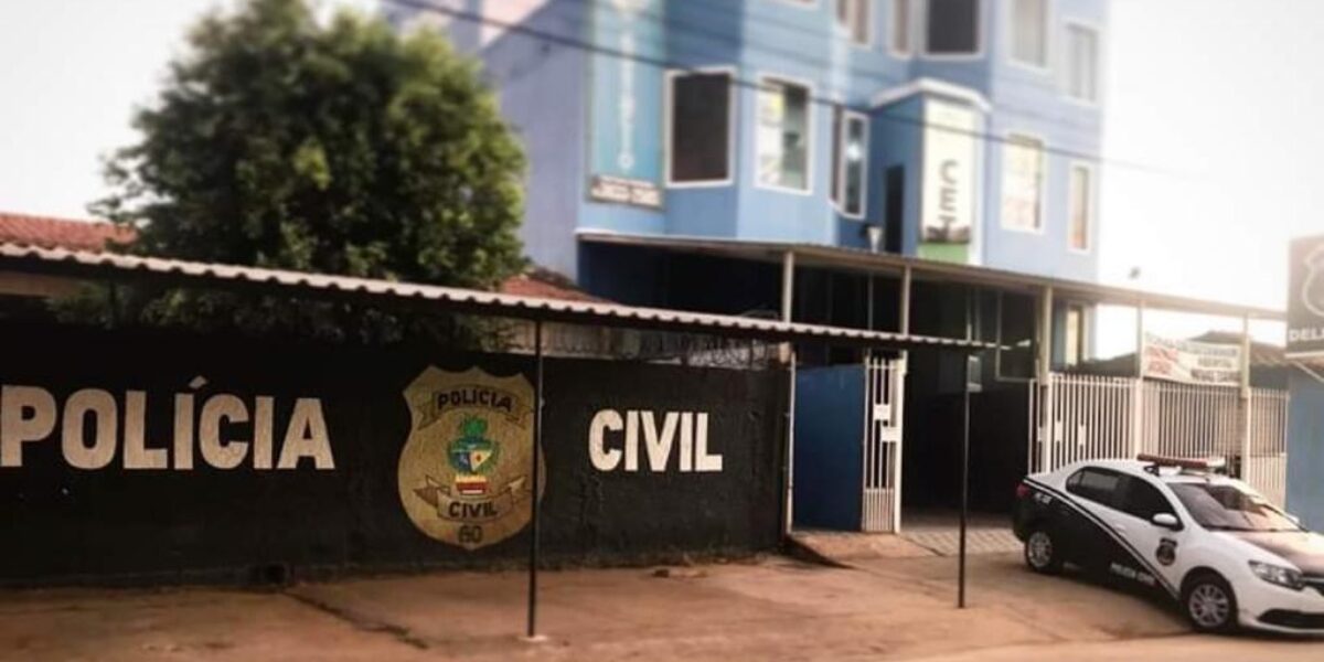 Preso em Padre Bernardo suspeito de estupro a enteadas