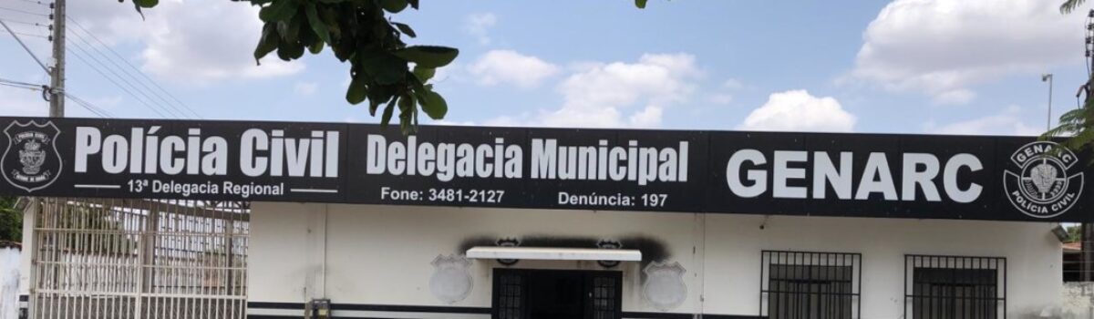 Polícia Civil cumpre prisão preventiva de homem investigado por espancar a companheira grávida, em Posse