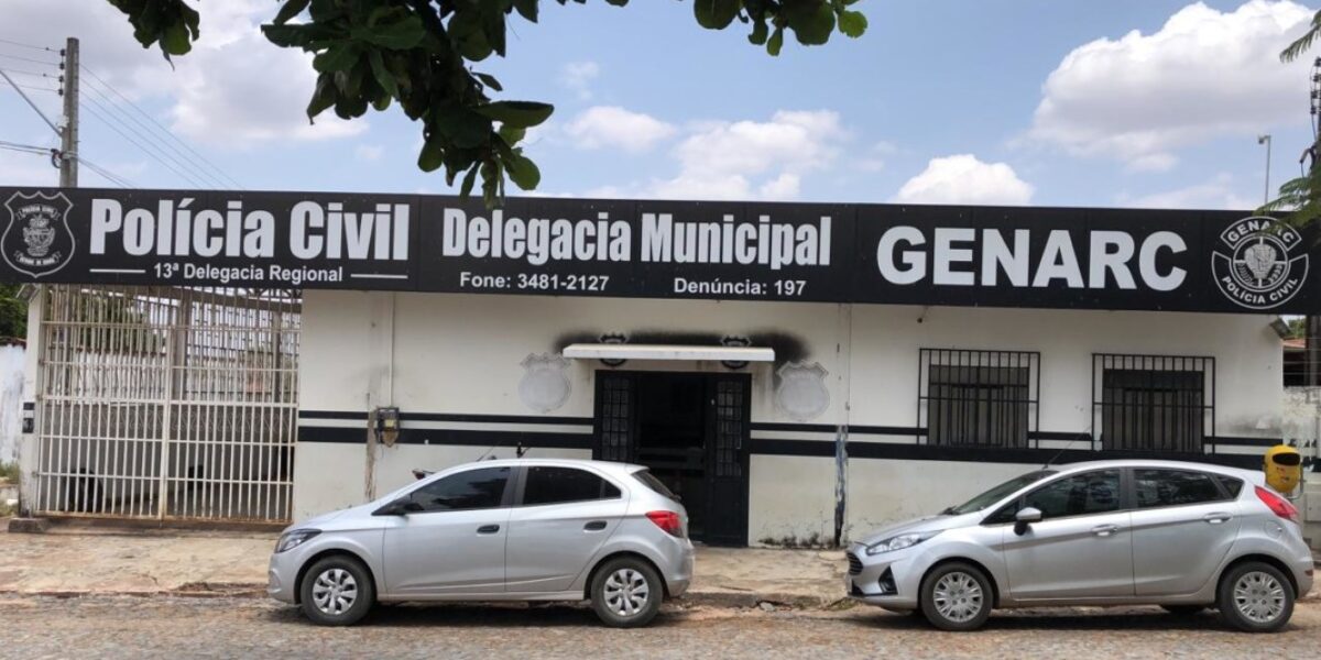 Polícia Civil cumpre prisão preventiva de homem investigado por espancar a companheira grávida, em Posse