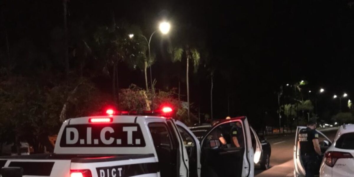 Operação Direção Consciente prende 12 motoristas bêbados em Anápolis