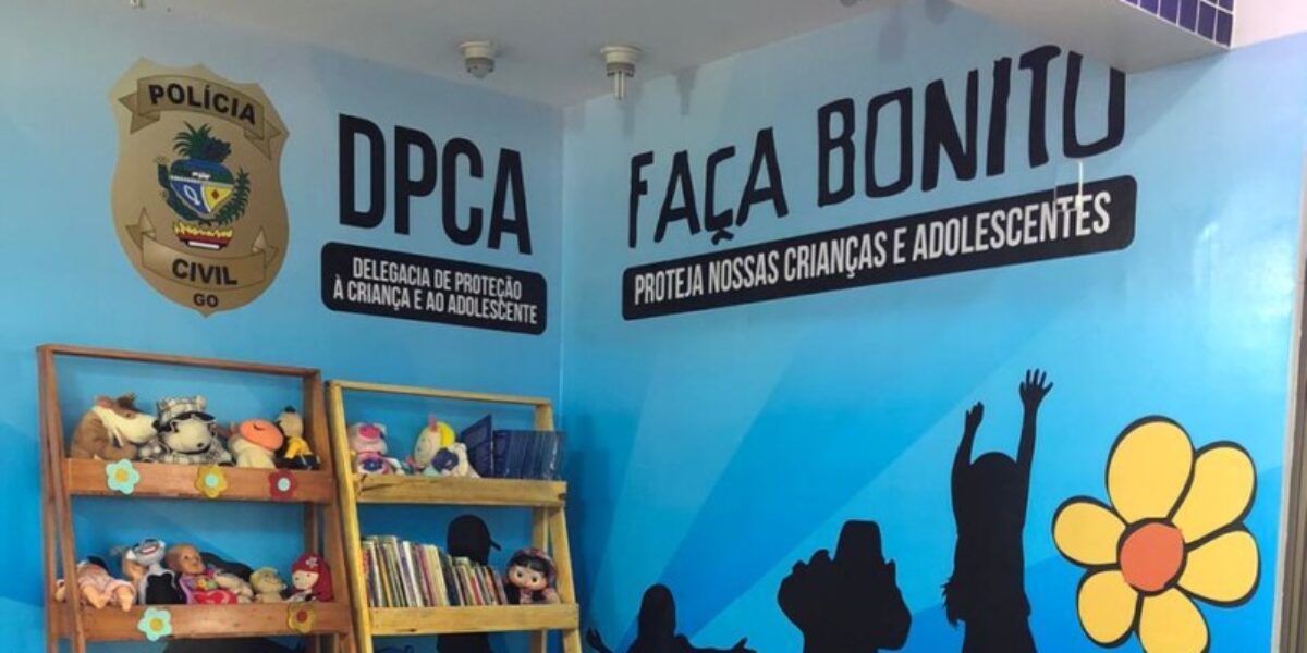 DPCA Goiânia prende em flagrante suspeito de estupro a menino; autor é conhecido da família