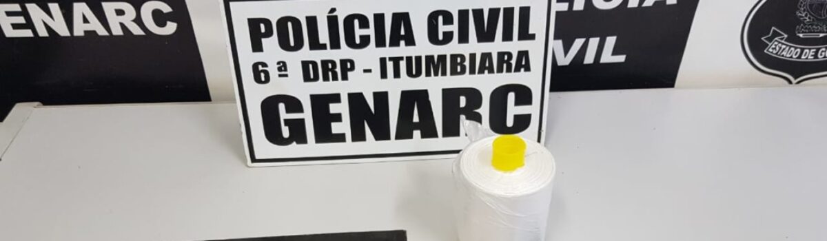 Velha conhecida da Polícia Civil, mulher é presa outra vez em Itumbiara