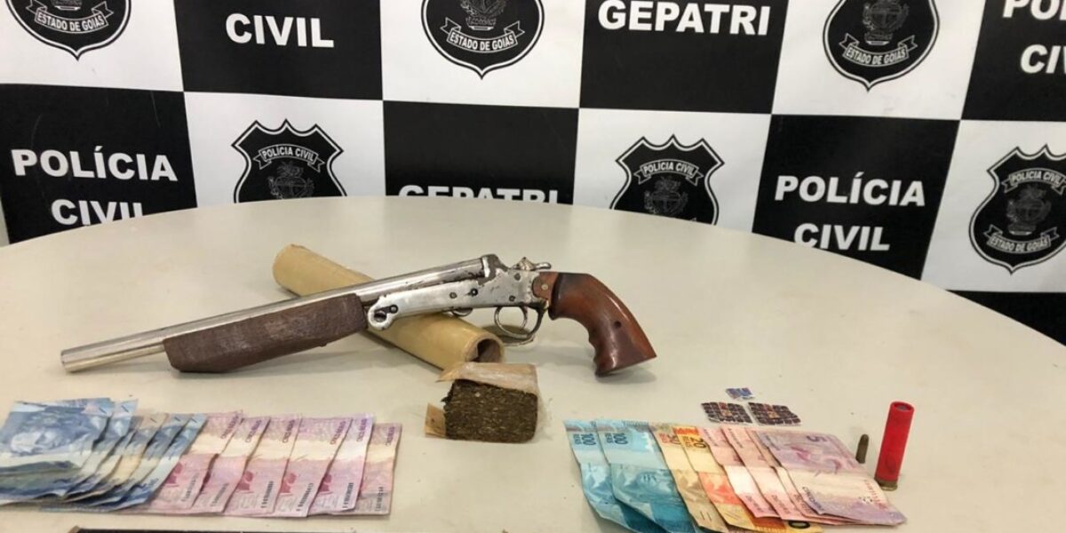 Polícia Civil prende em flagrante suspeito de aplicar vários golpes em Rio Verde