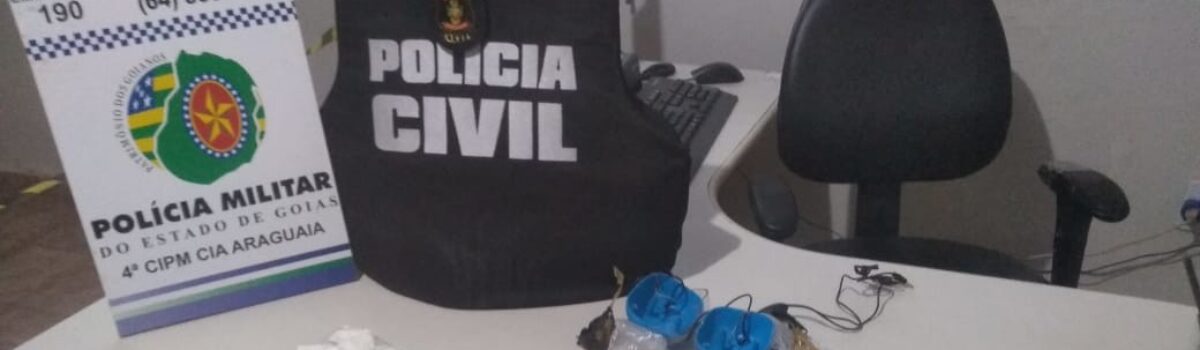 Polícia Civil prende em flagrante mulher que teria encomendado drogas pelos Correios