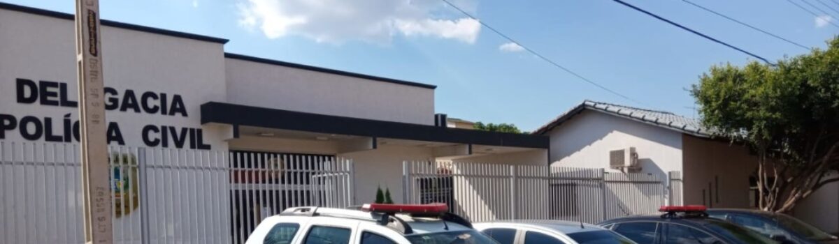 Polícia Civil prende em flagrante ex-primeira dama do município de Firminópolis suspeita de usurpação de função pública