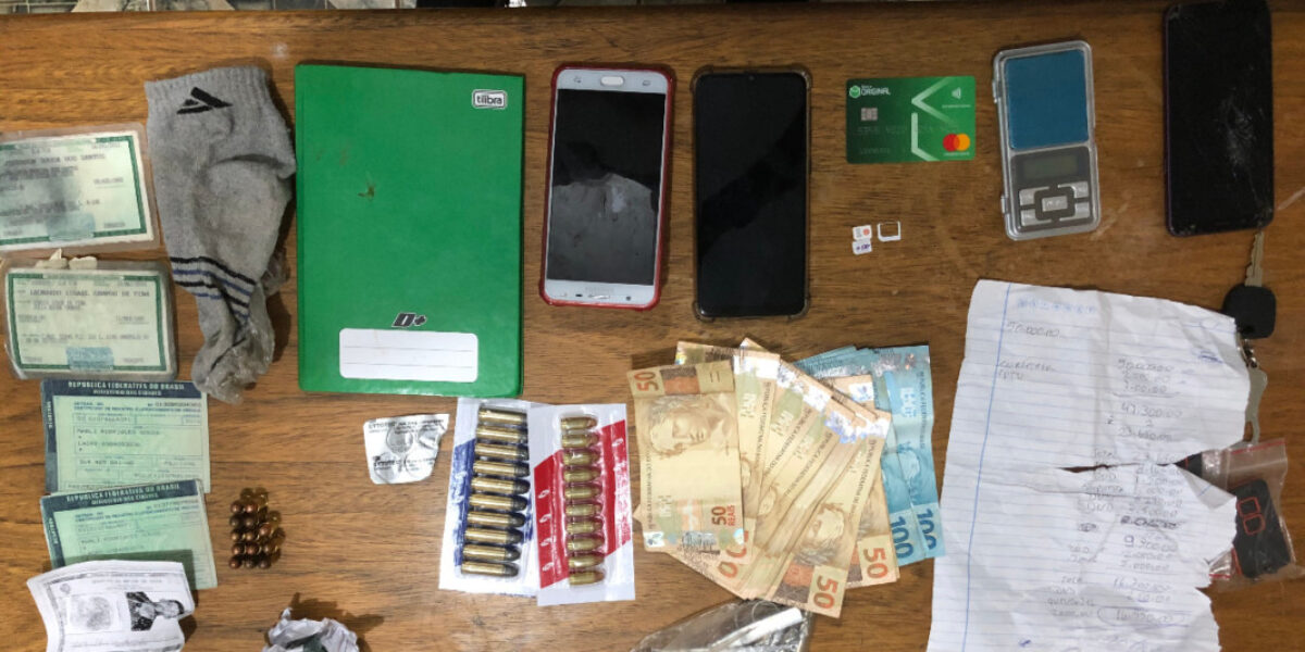 5ª DDP de Anápolis cumpre mandado de prisão e prende em flagrante autor de tentativa de homicídio