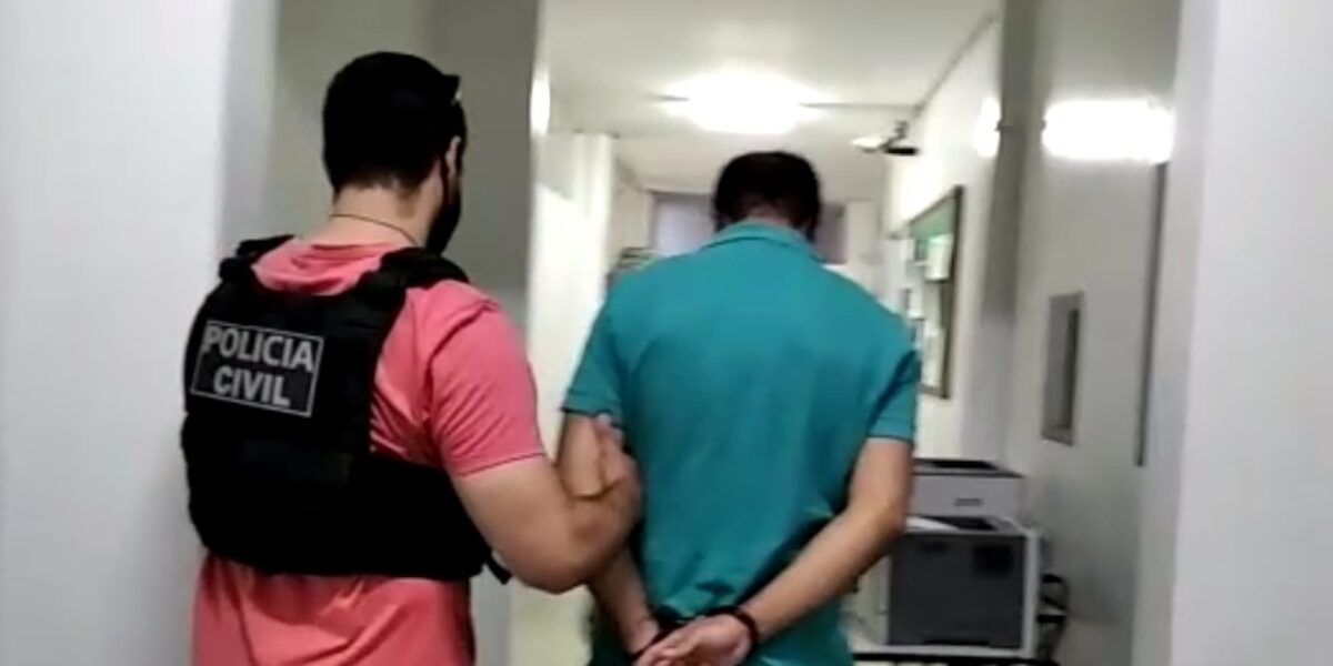 Polícia Civil prende homem suspeito de se passar por auditor do trabalho para aplicar golpe a um banco