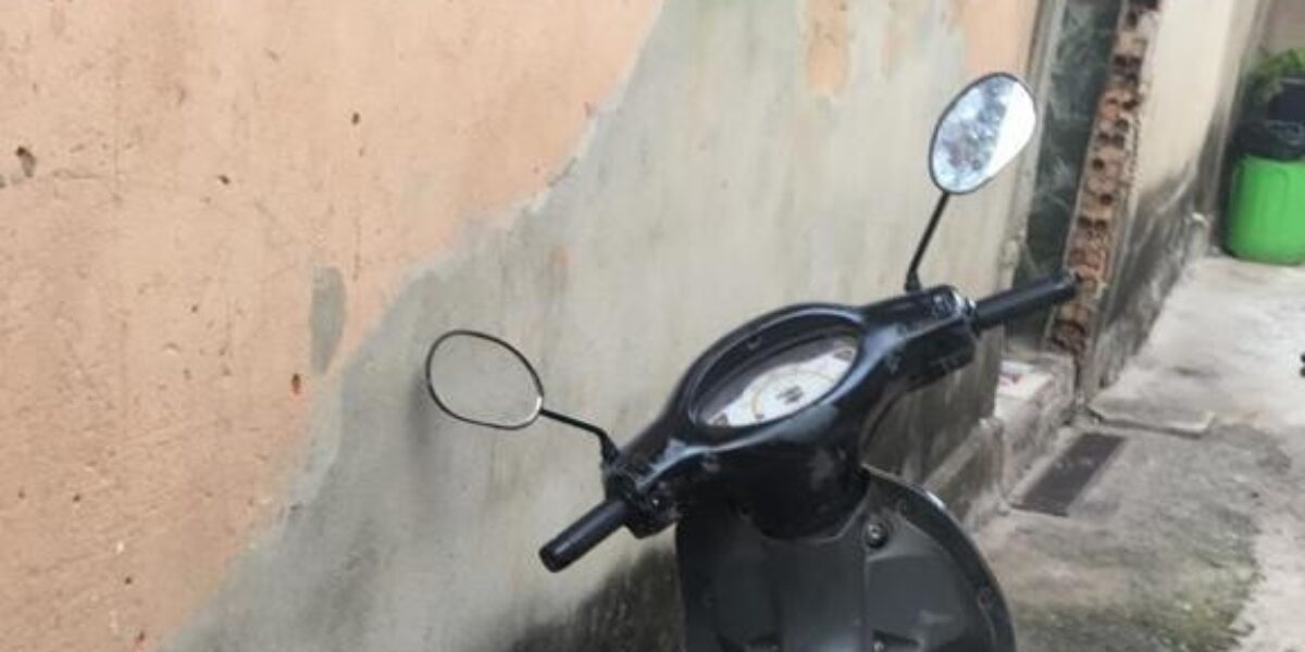 DERFRVA prendem em flagrante delito suspeito de receptação de motocicleta roubada