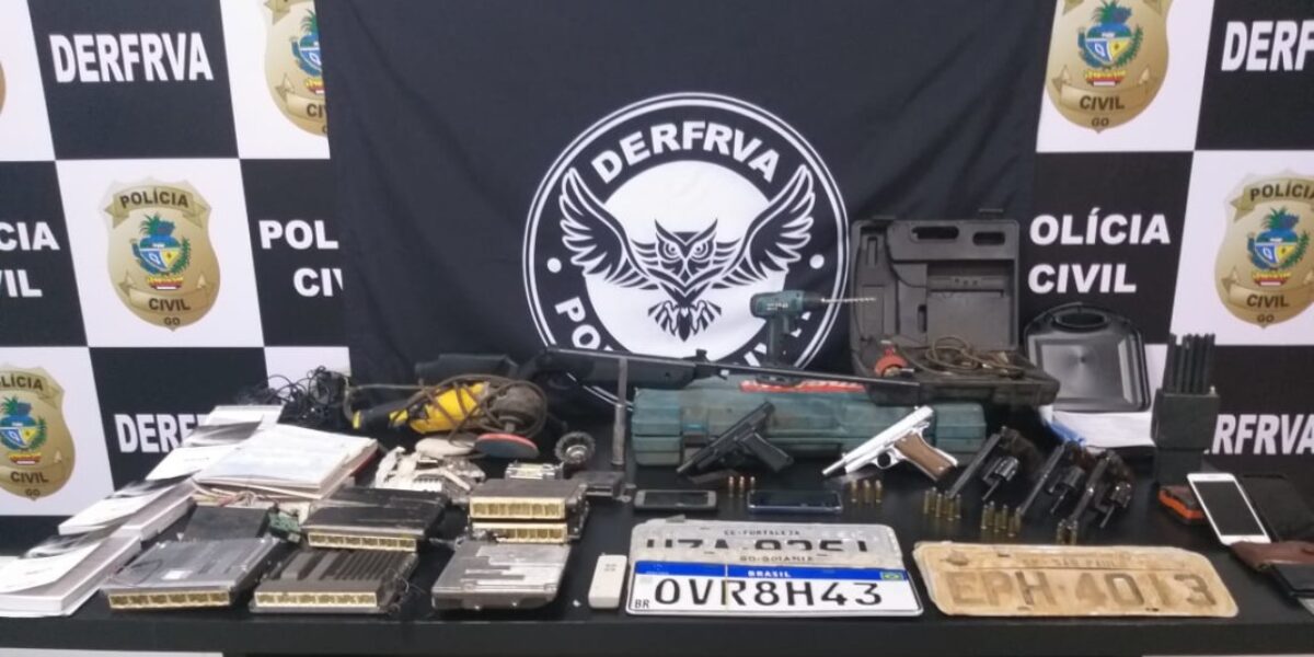 Polícia Civil faz operação contra a subtração de caminhonetes de luxo no interior do Estado