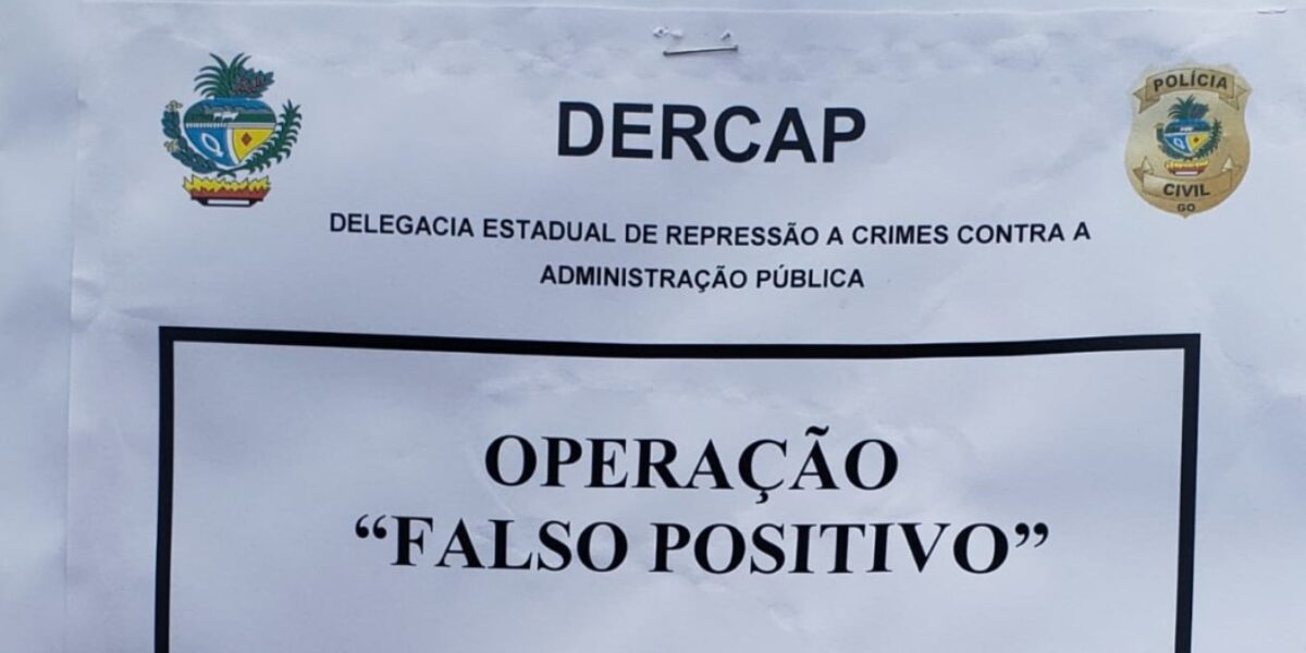 Operação Falso Positivo: Polícia Civil investiga indícios de superfaturamento e desvio de dinheiro público na contratação de empresas para serviços de saúde em Aparecida