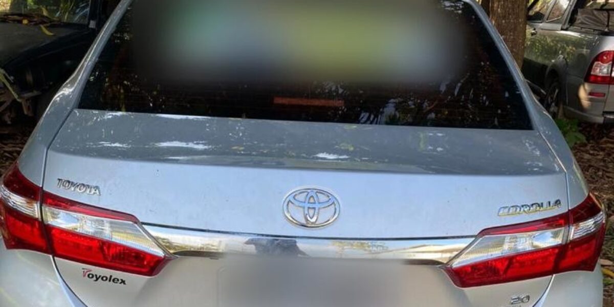 Homem é preso por receptação de veículo “clonado” em Niquelândia