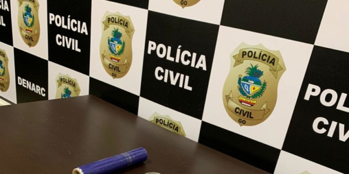 Denarc prende dupla suspeita de tráfico no Conjunto Riviera