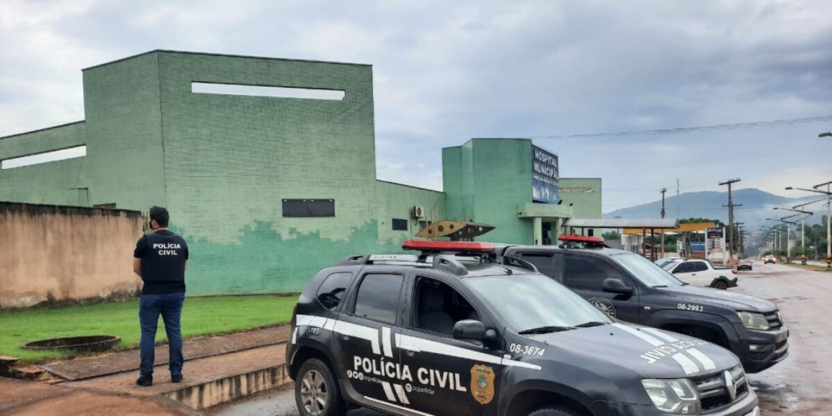 Operação Metal Granulado: Polícia Civil investiga indícios de desvio de recursos públicos na contratação de servidos pela Administração Pública de Barro Alto