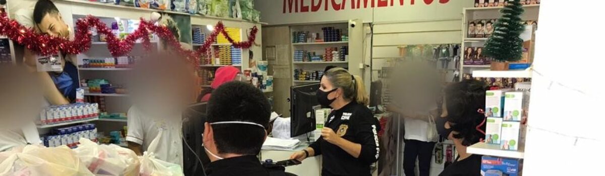 Polícia Civil deflagra Operação Perlage, segunda fase; investigação encontra indícios de fraude tributária na venda de medicamentos e testes para Covid em Goiânia