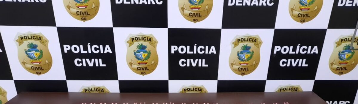 Denarc prende suspeito de comercializar droga sintética em Senador Canedo