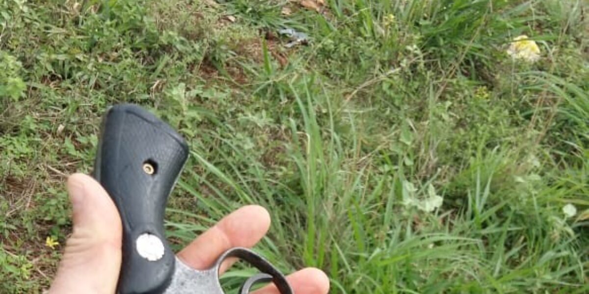GIH de Planaltina prende em flagrante investigado por tentativa de homicídio; autor fugiu de bicicleta, mas foi detido