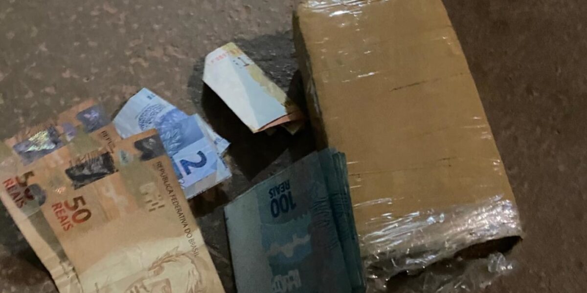 Motorista de aplicativo é preso em flagrante por tráfico de entorpecentes em Formosa